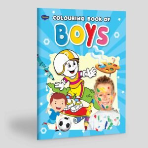 Boys Colouring Book for Kids Boys Drawing Book for Children Fun Colouring Book for Boys Boys Art Book for Children Creative Colouring Book for Boys