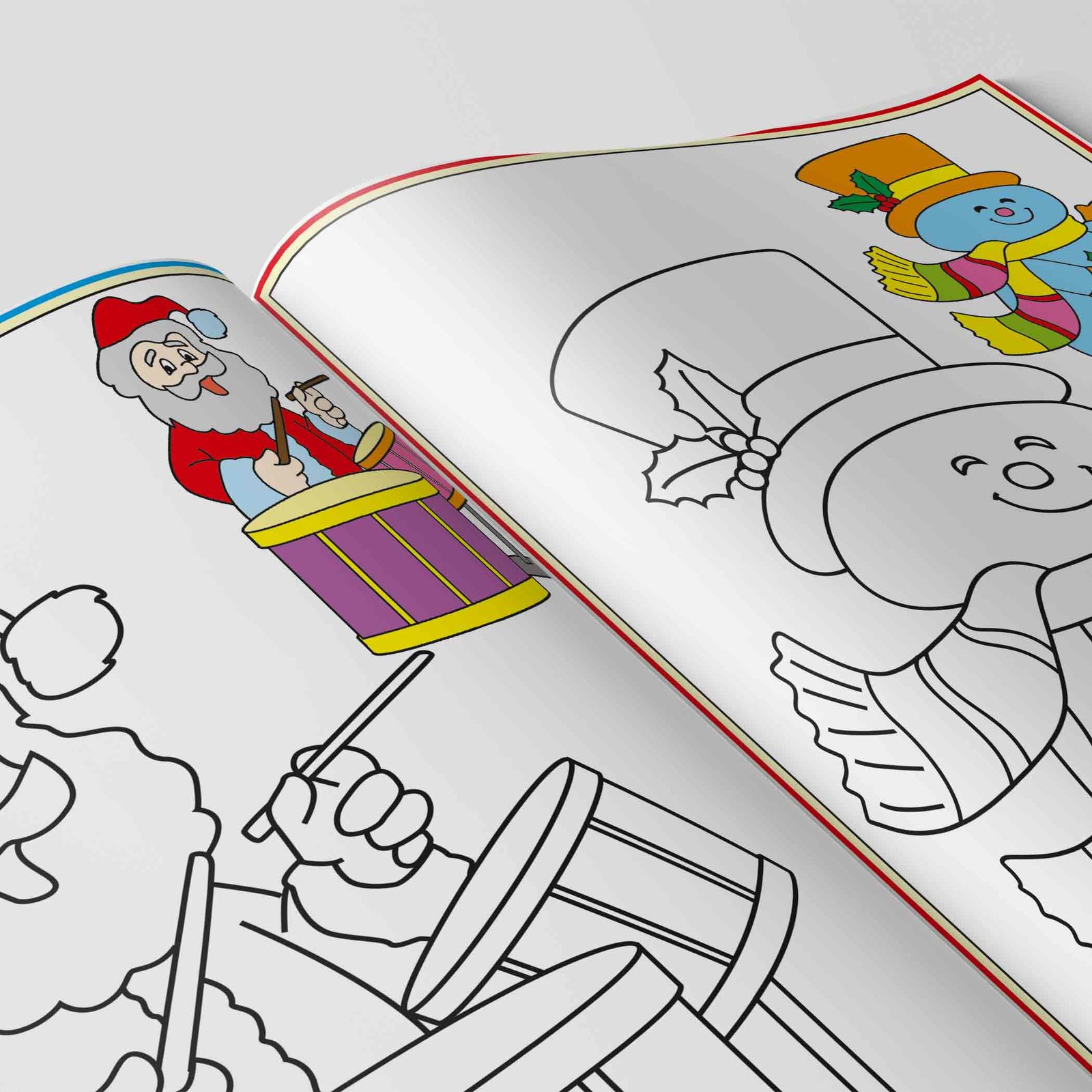 Colouring Book of Christmas | Colouring Books For Children | Kids Colouring Book - Image 3