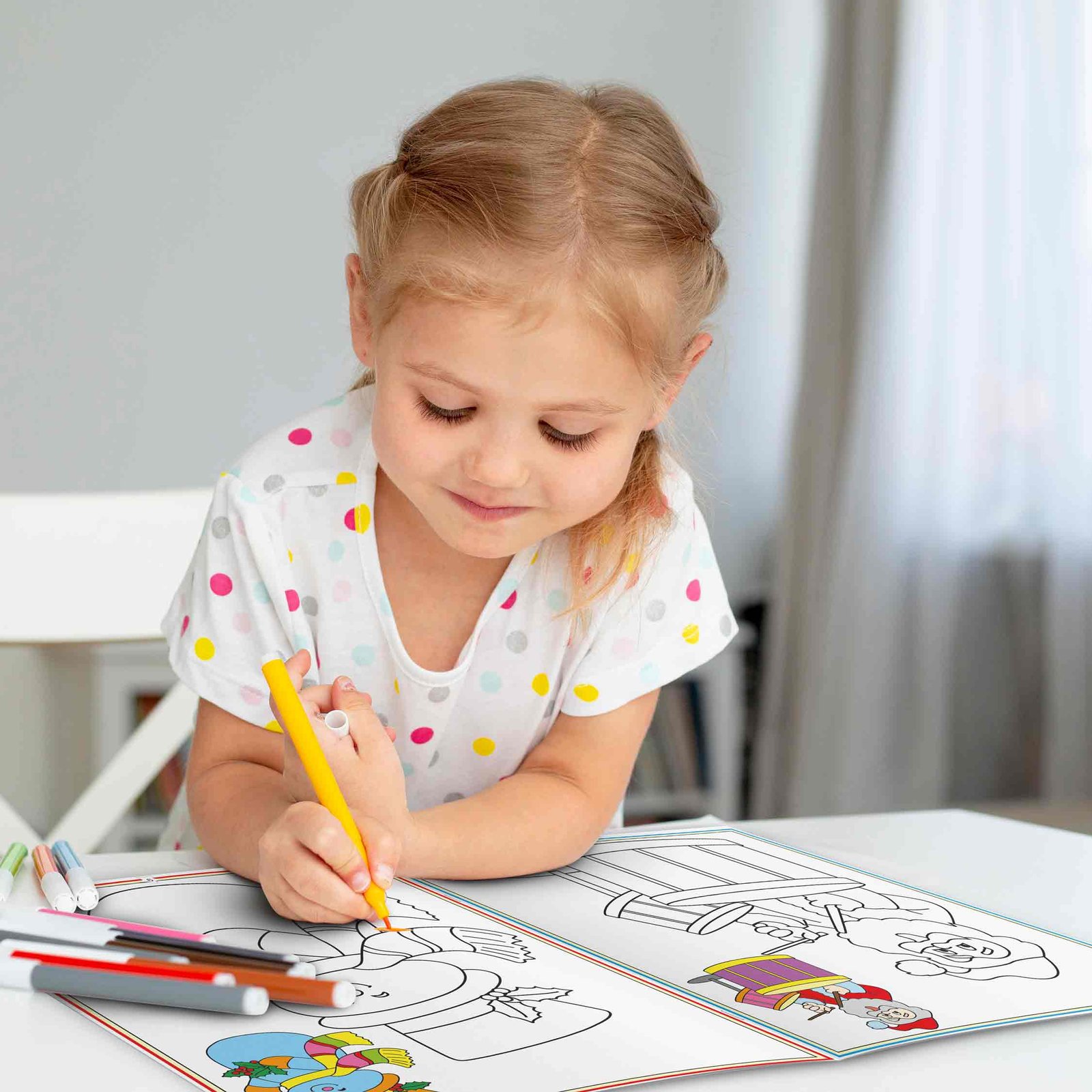 Colouring Book of Christmas | Colouring Books For Children | Kids Colouring Book - Image 7