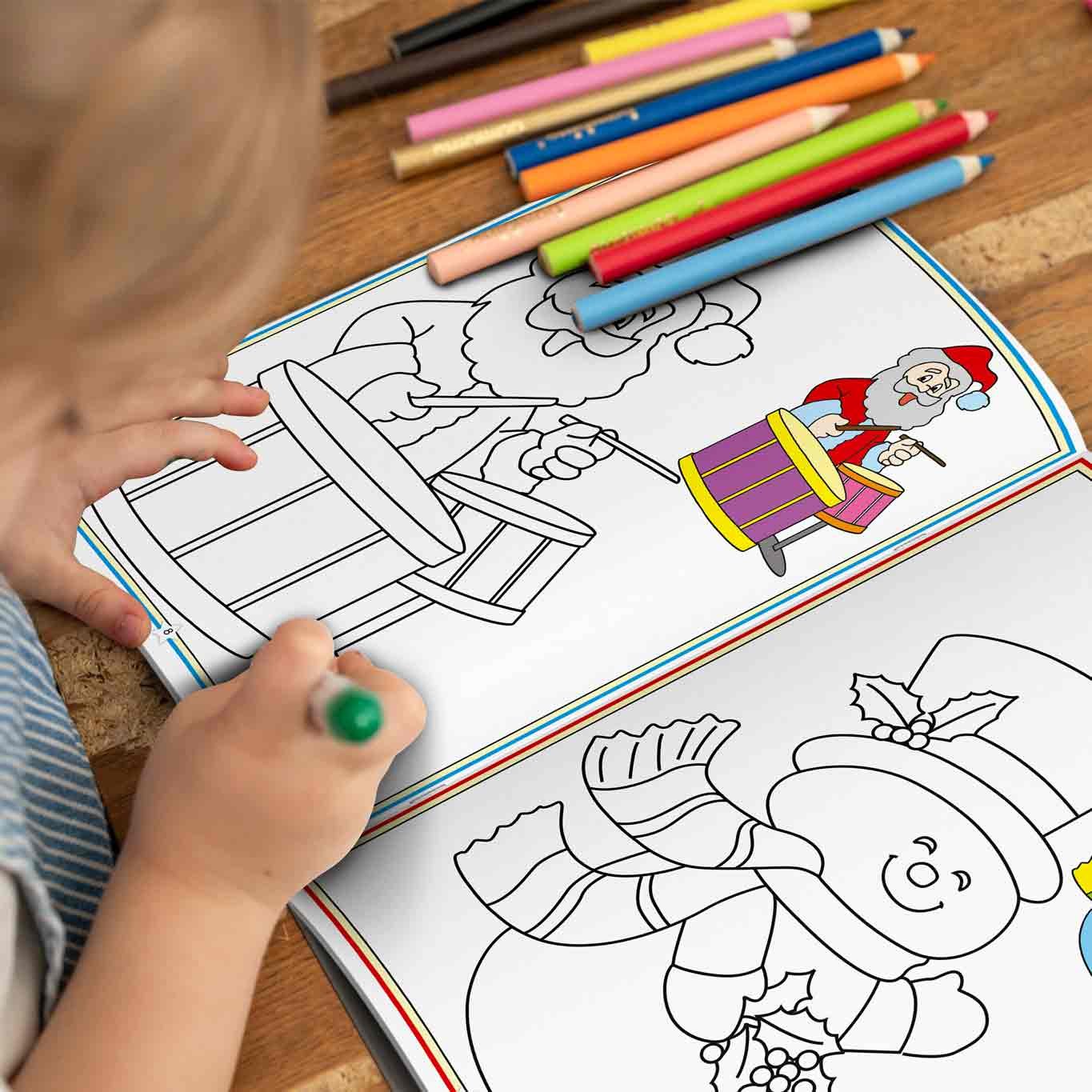 Colouring Book of Christmas | Colouring Books For Children | Kids Colouring Book - Image 10
