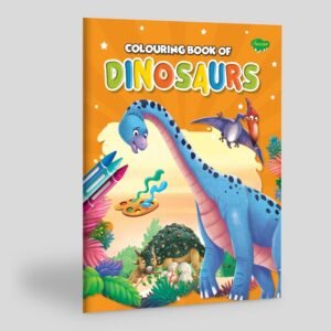 Dinosaur Theme Colouring Book of Dinosaurs