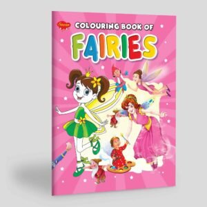 Fairies Colouring Book for Kids Colouring Book of Fairies Fairy Drawing Book for Children Magical Fairy Colouring Book Cute Fairy Colouring Book