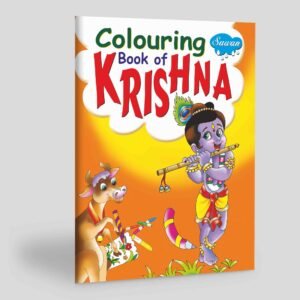 Krishna Colouring Book for Kids Krishna Drawing Book for Children Bal Krishna Colouring Pages Hindu God Colouring Book Lord Krishna Art Book