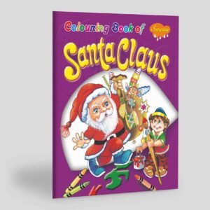 Santa Claus Colouring Book Christmas Colouring Book for Children Santa Claus Pictures to Colour Santa Drawing and Colouring Book Christmas Drawing Book for Kids