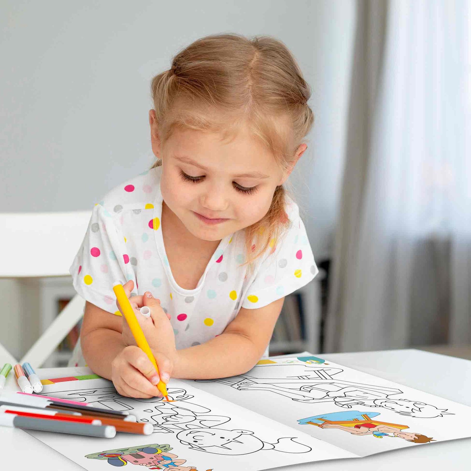 Colouring Book of Water Fun | Colouring Books For Children | Kids Colouring Book - Image 7