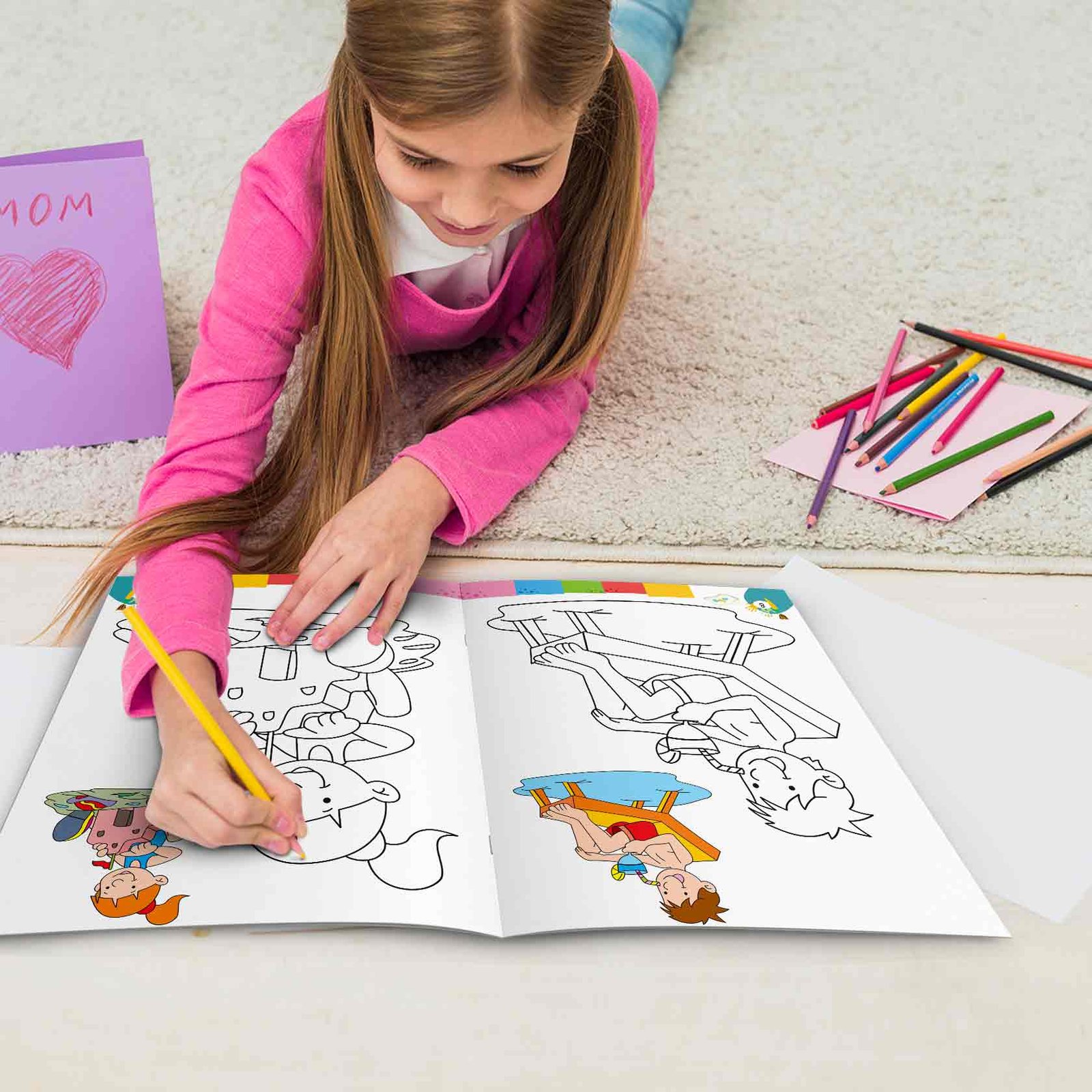 Colouring Book of Water Fun | Colouring Books For Children | Kids Colouring Book - Image 8