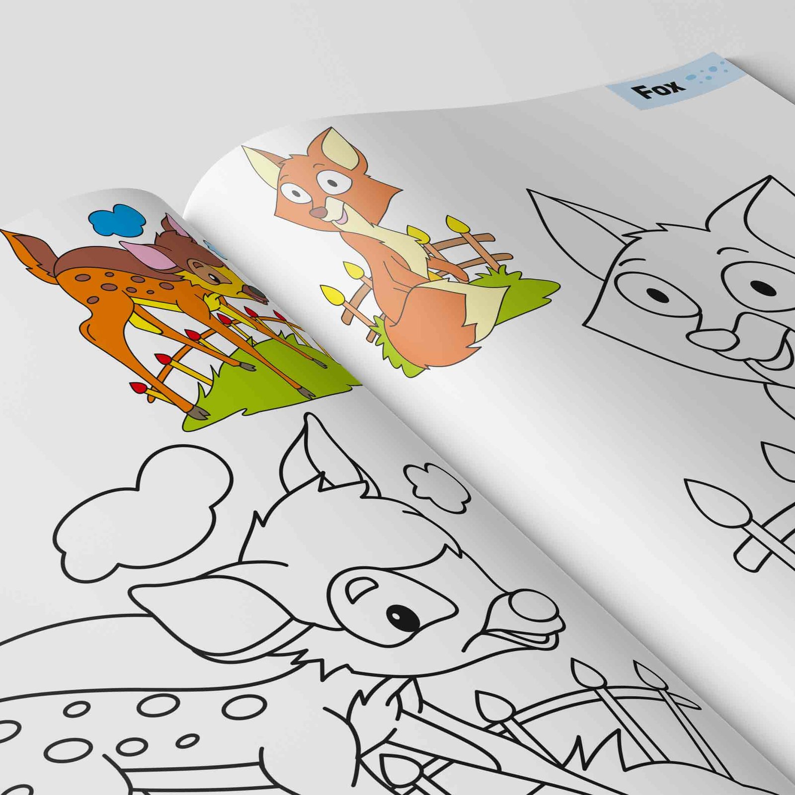 Colouring Book of Zoo | Colouring Books For Children | Kids Colouring Book - Image 3