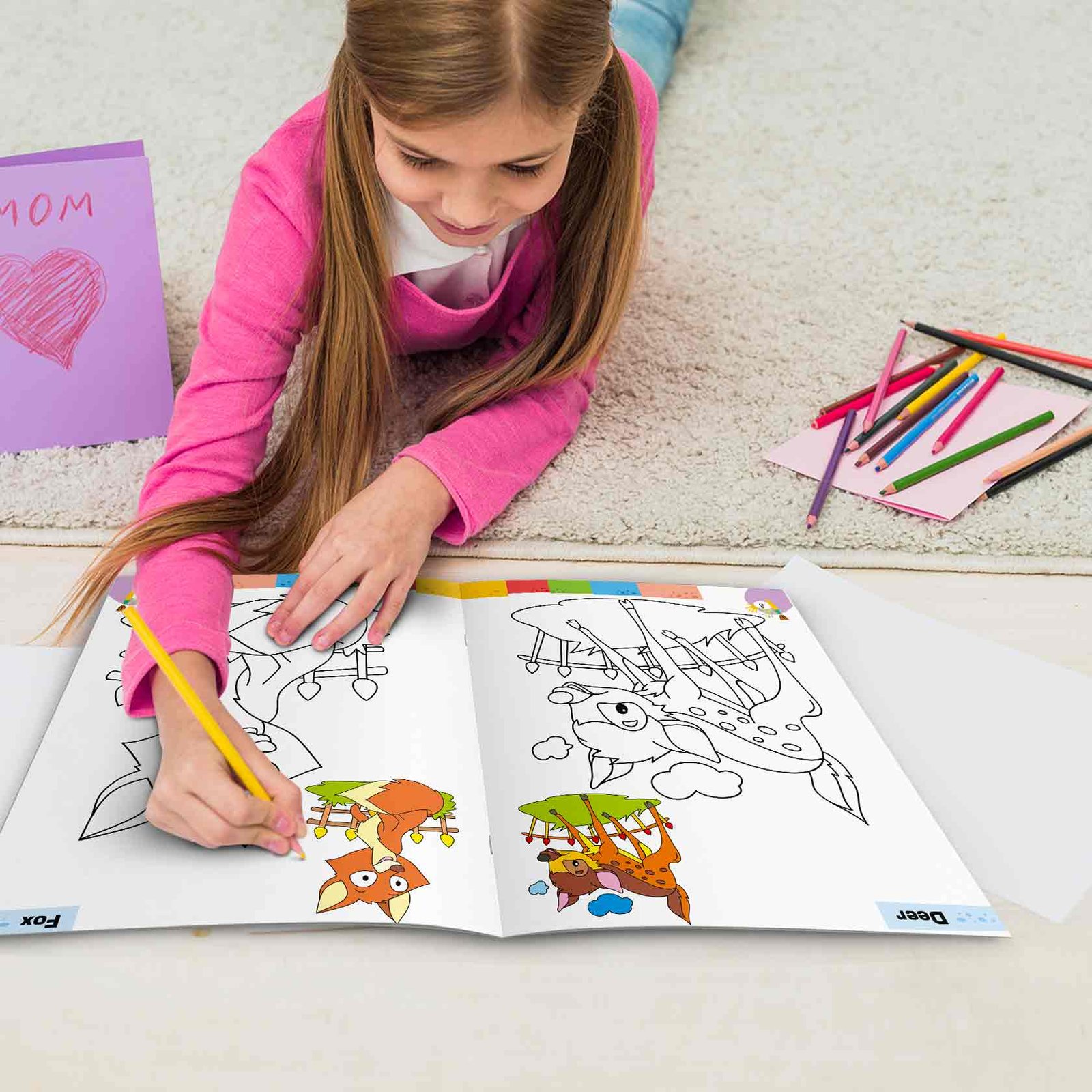 Colouring Book of Zoo | Colouring Books For Children | Kids Colouring Book - Image 8