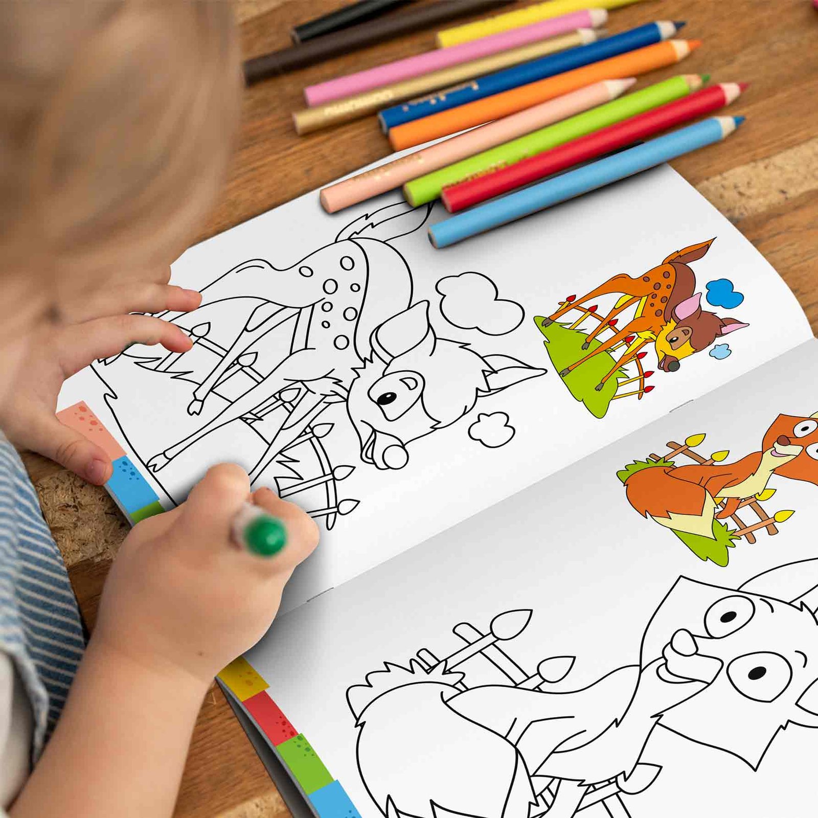 Colouring Book of Zoo | Colouring Books For Children | Kids Colouring Book - Image 10