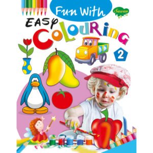 Fun with Easy Colouring-2