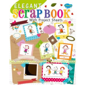 Elegant Scrap Book (With Project Sheets)