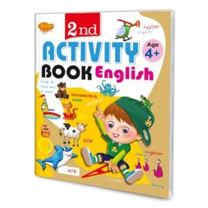 2nd Activity Book English (Age 4+)
