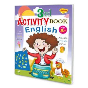 3rd Activity Book English (Age 5+)