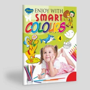 Enjoy with Smart Colours 4 Colouring Book for Children Kids Art and Colouring Book Fun Drawing Book for Kids Kids Creative Colouring Book