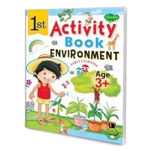 1st Activity Book Environment (Age 3+)