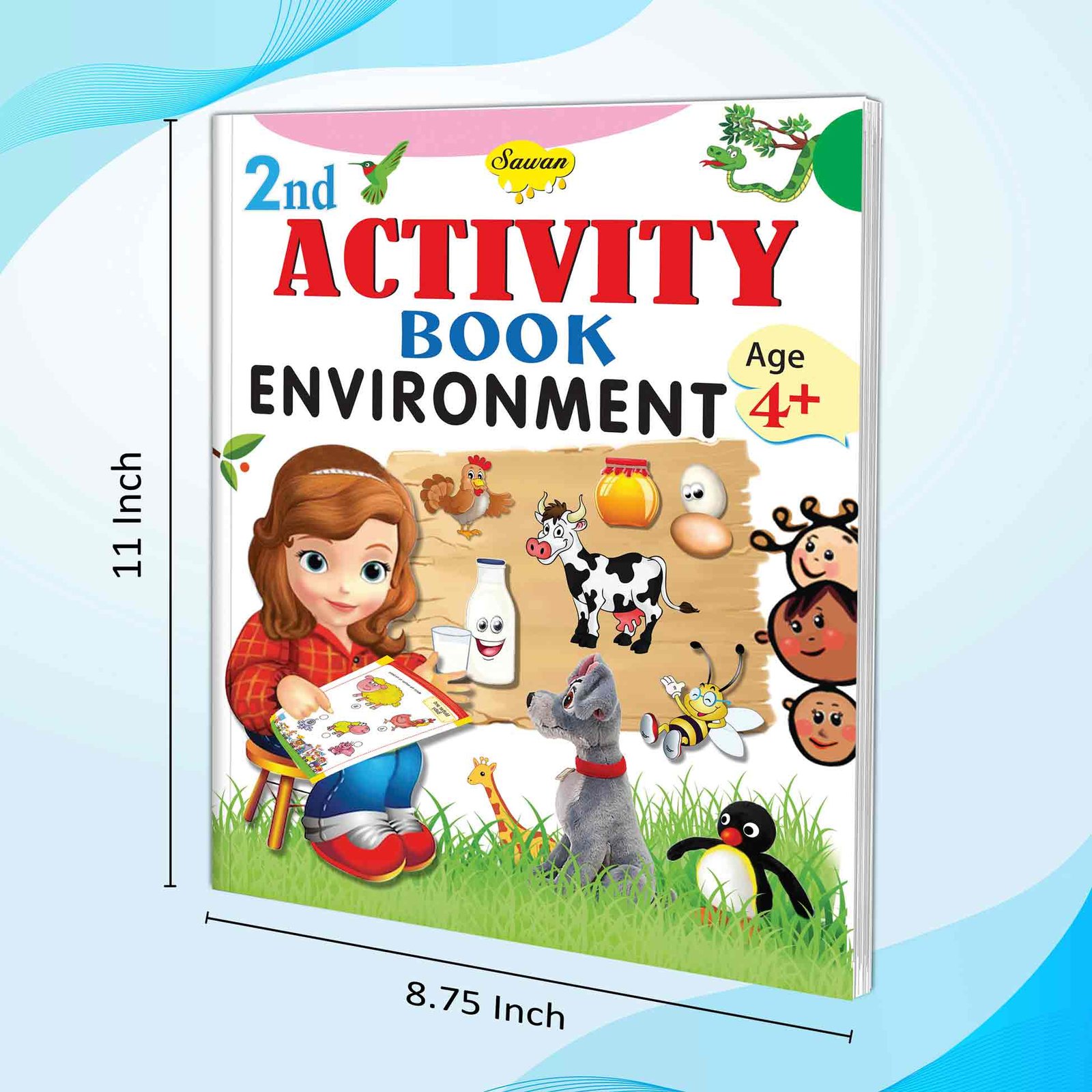2nd Activity Book Environment (Age 4+) - Image 5