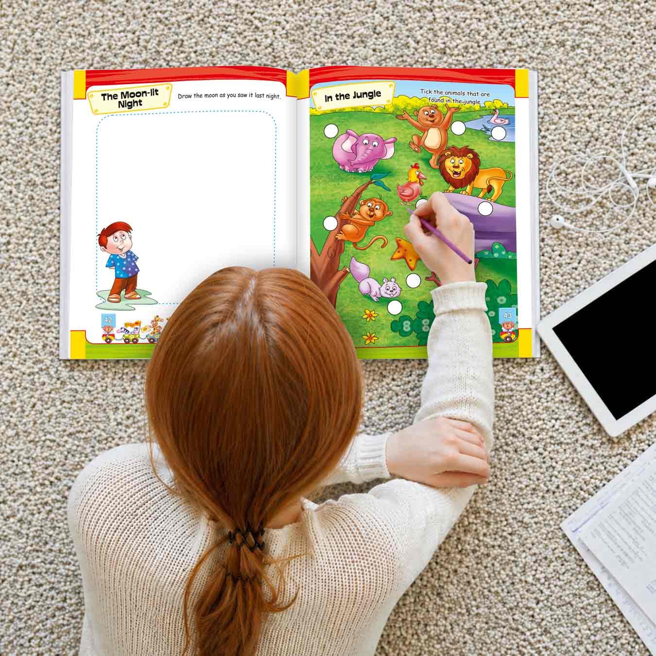 2nd Activity Book Environment (Age 4+) - Image 6