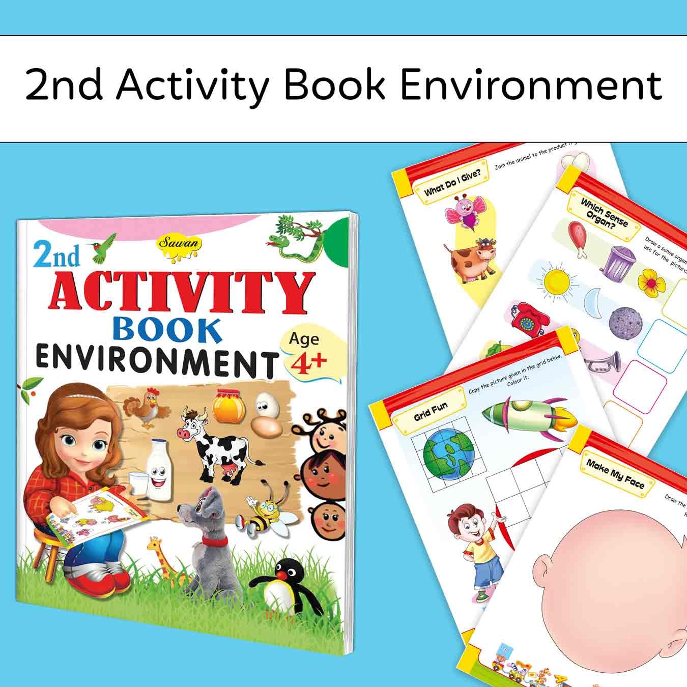 2nd Activity Book Environment (Age 4+) - Image 2