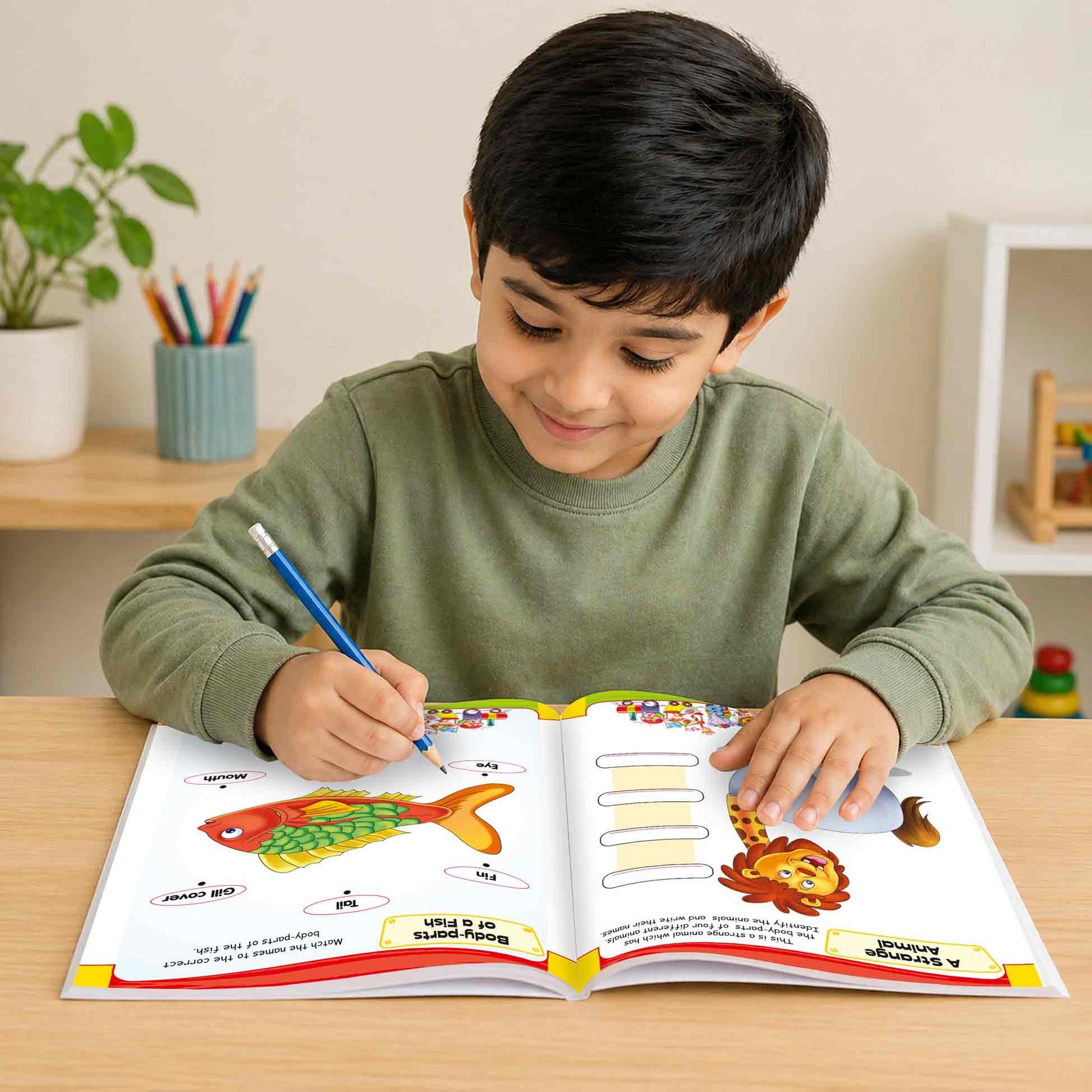 2nd Activity Book Environment (Age 4+) - Image 3