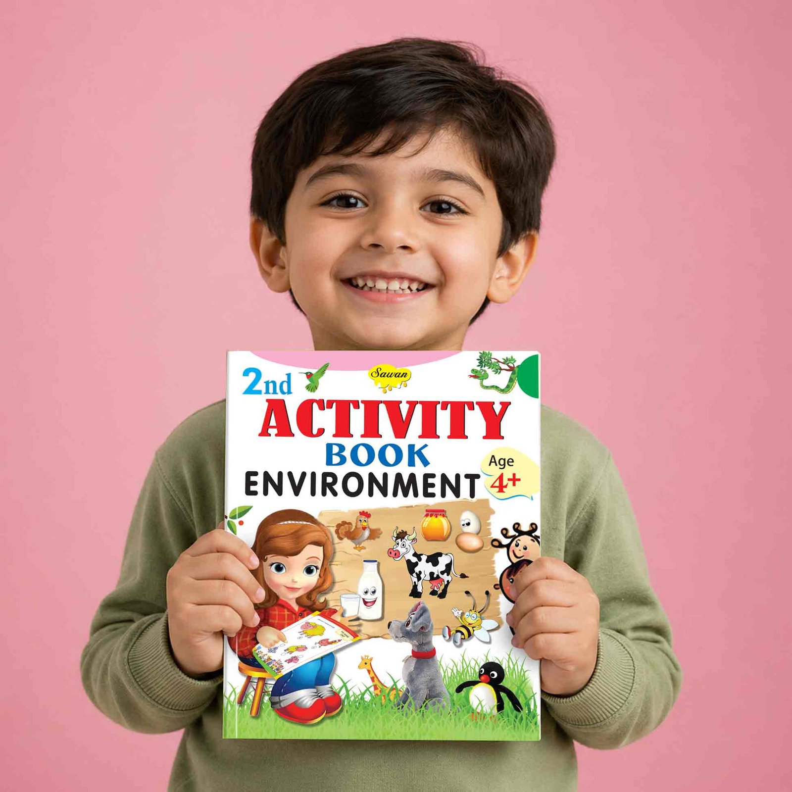 2nd Activity Book Environment (Age 4+) - Image 4