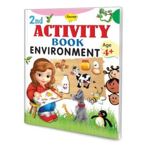 2nd Activity Book Environment (Age 4+)