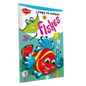 Fishes Book for Kids Learn About Fishes3. Colourful Fish Picture Book Underwater Fish Book Different Fishes Picture Book