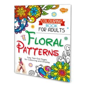 Adult Floral Colouring Book Floral Patterns Colouring Book Adult Flower Art Book Adult Creative Colouring Book Floral Art Colouring Book