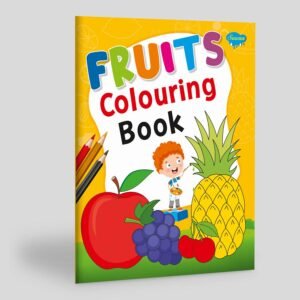 Colorful Fruit Coloring Fun