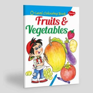 Fruits and Vegetables Colouring Book Fruits Colouring Book for Kids Fruits and Vegetables Drawing Book Preschool Fruits Colouring Book Kids Fruit Drawing Book Fruits and Vegetables Activity Book