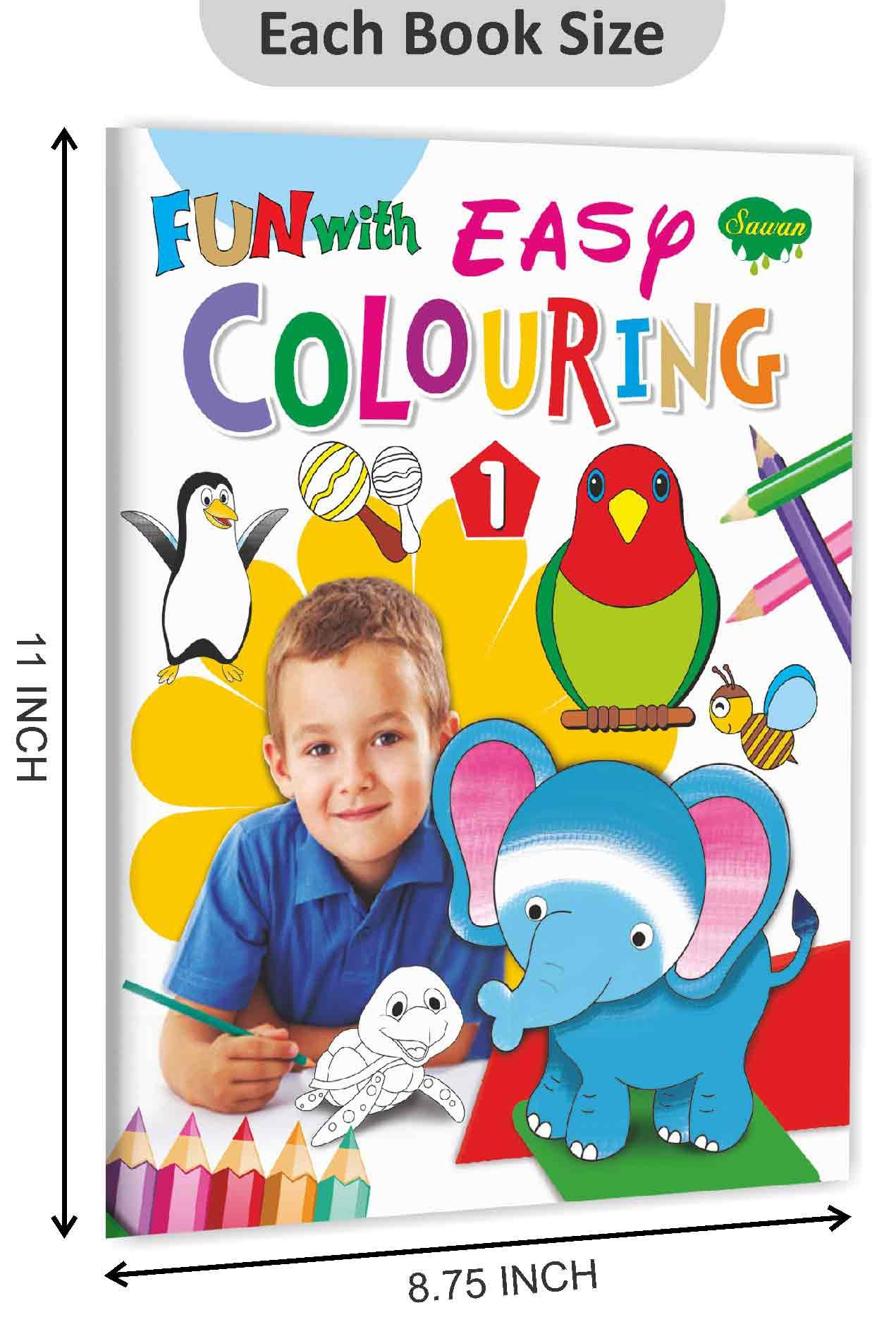 Fun with Easy Colouring-1 - Image 2
