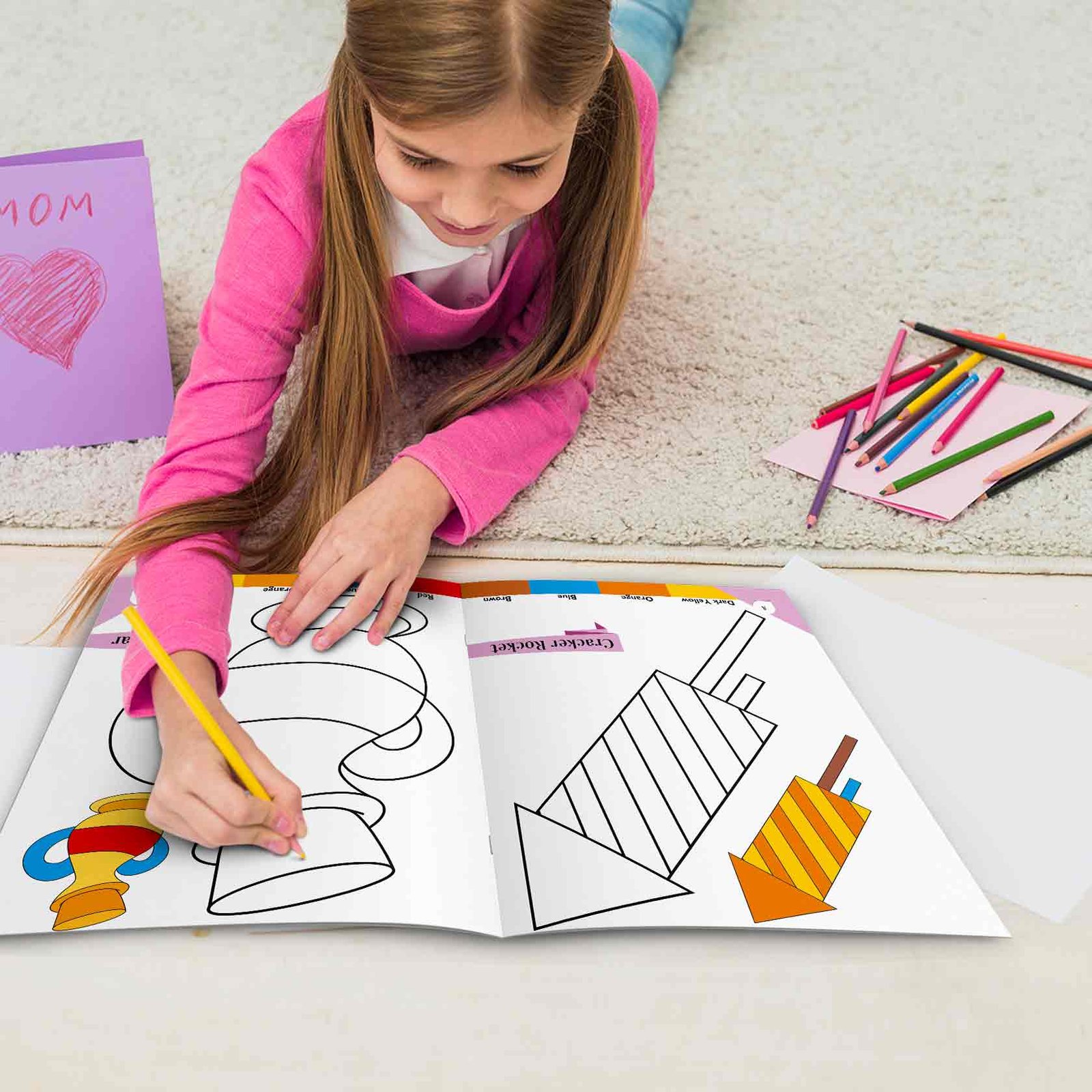 Fun with Easy Colouring-1 - Image 9