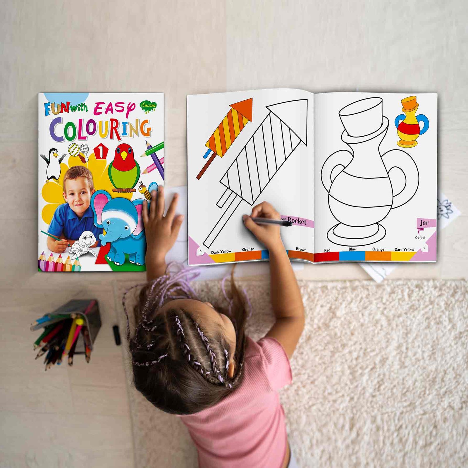 Fun with Easy Colouring-1 - Image 10