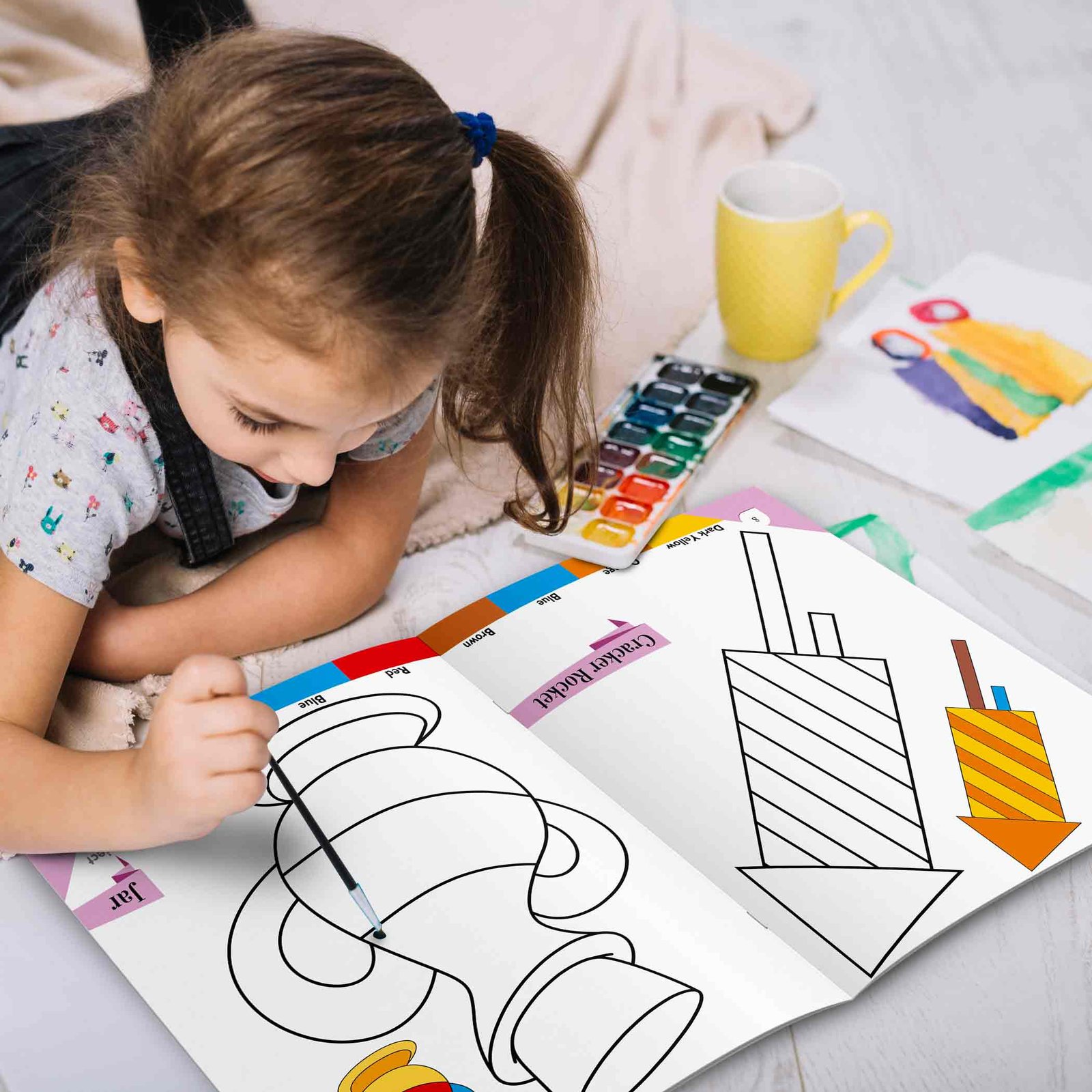 Fun with Easy Colouring-1 - Image 12