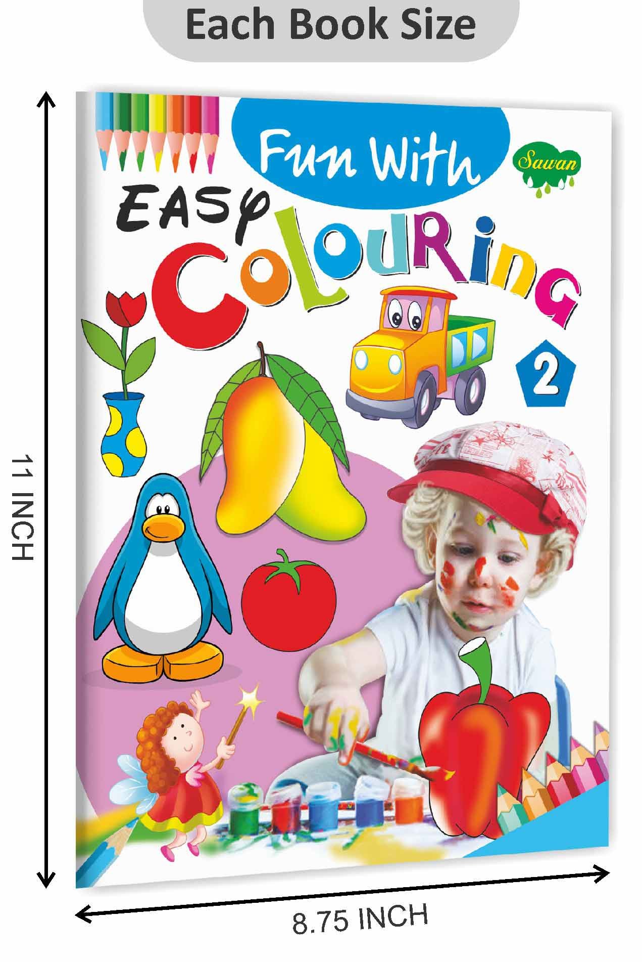 Fun with Easy Colouring-2 - Image 2