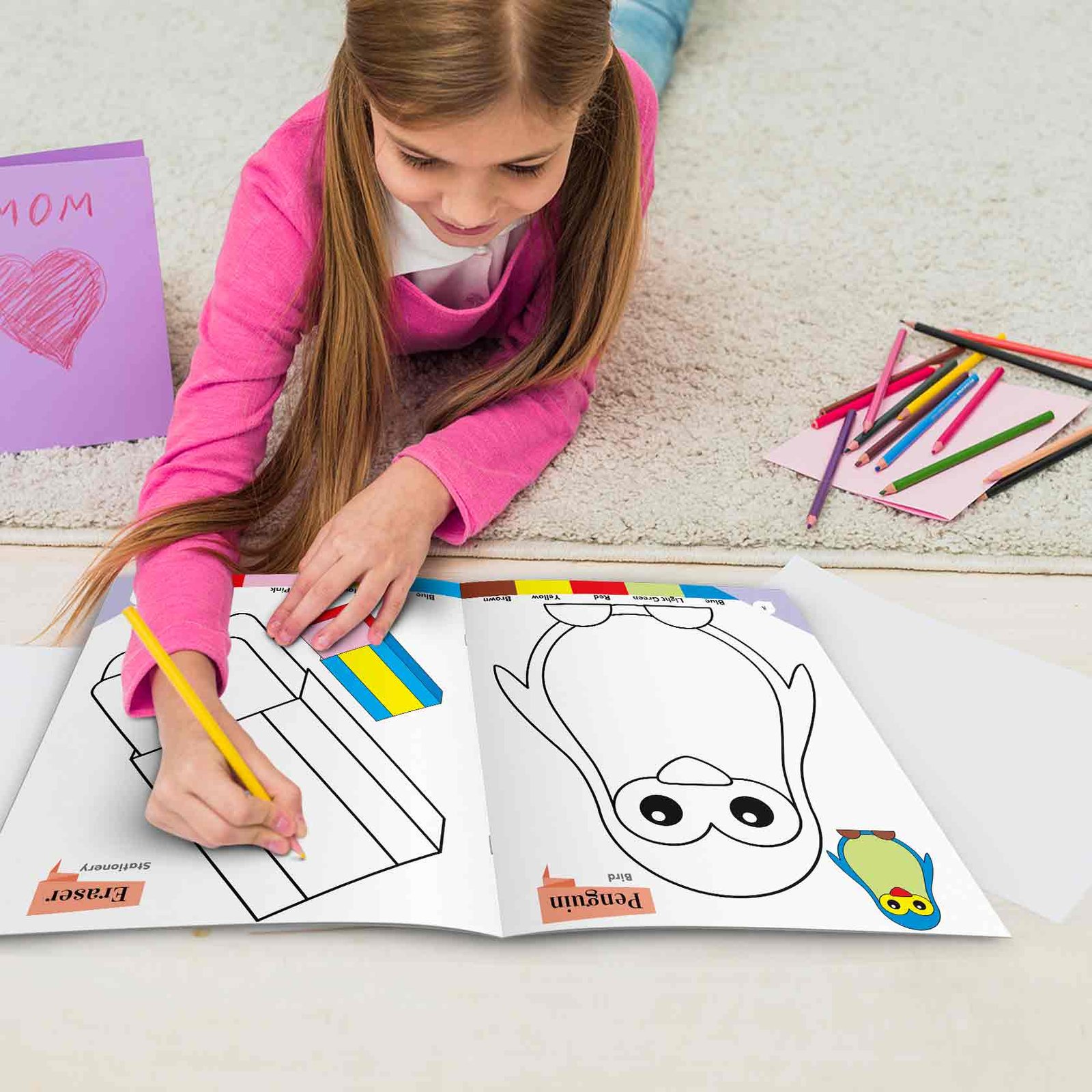 Fun with Easy Colouring-2 - Image 8
