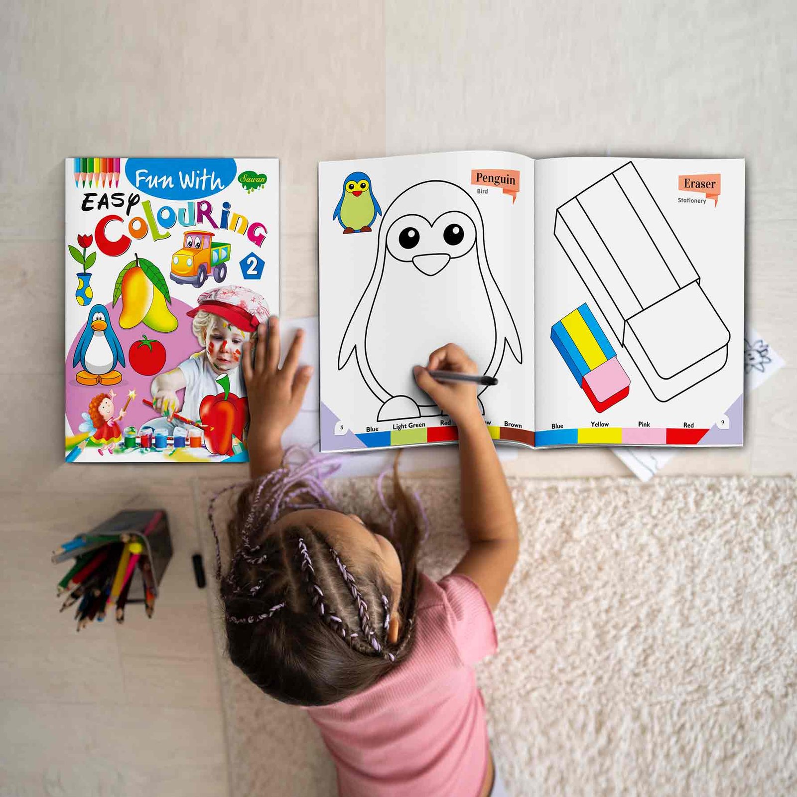 Fun with Easy Colouring-2 - Image 9