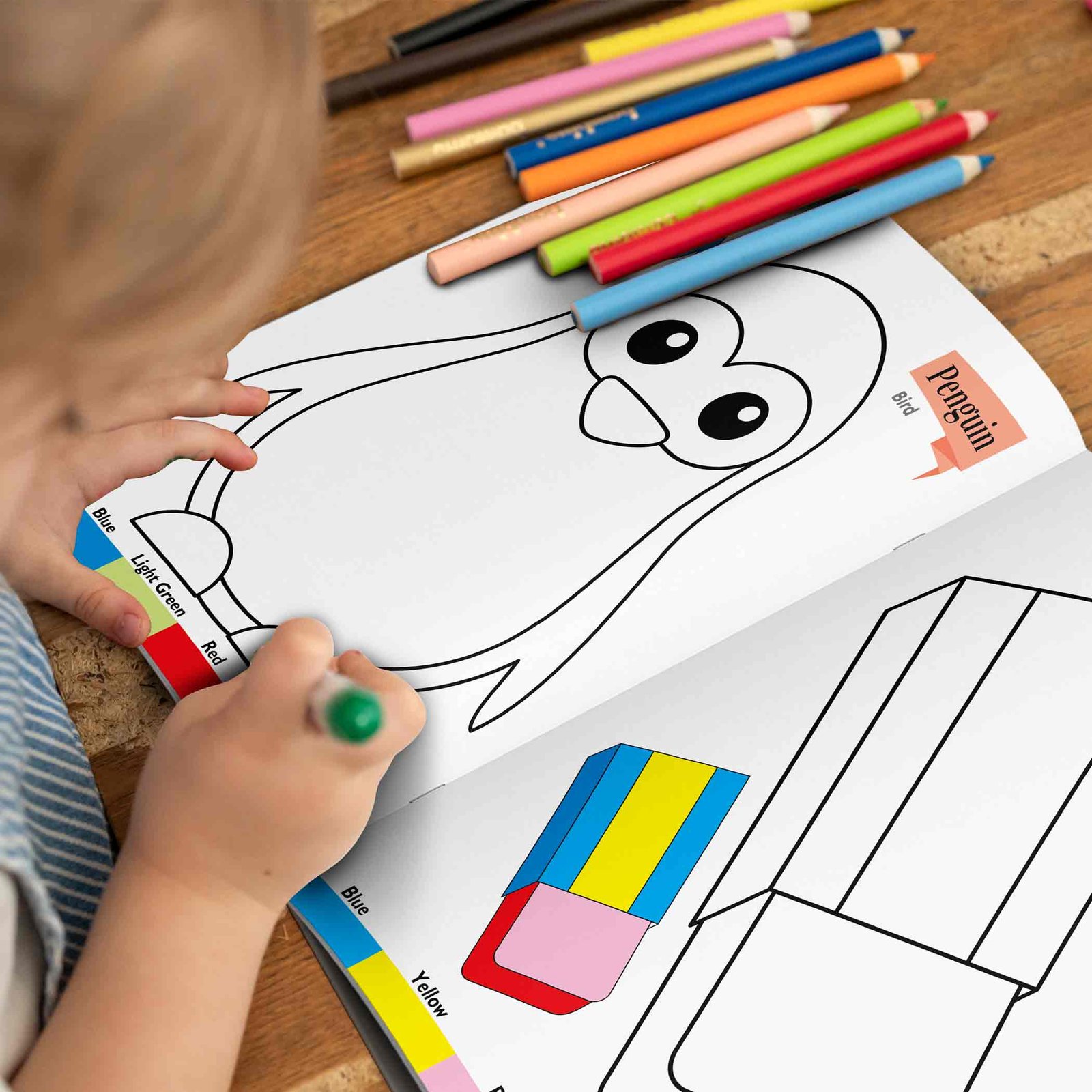 Fun with Easy Colouring-2 - Image 10