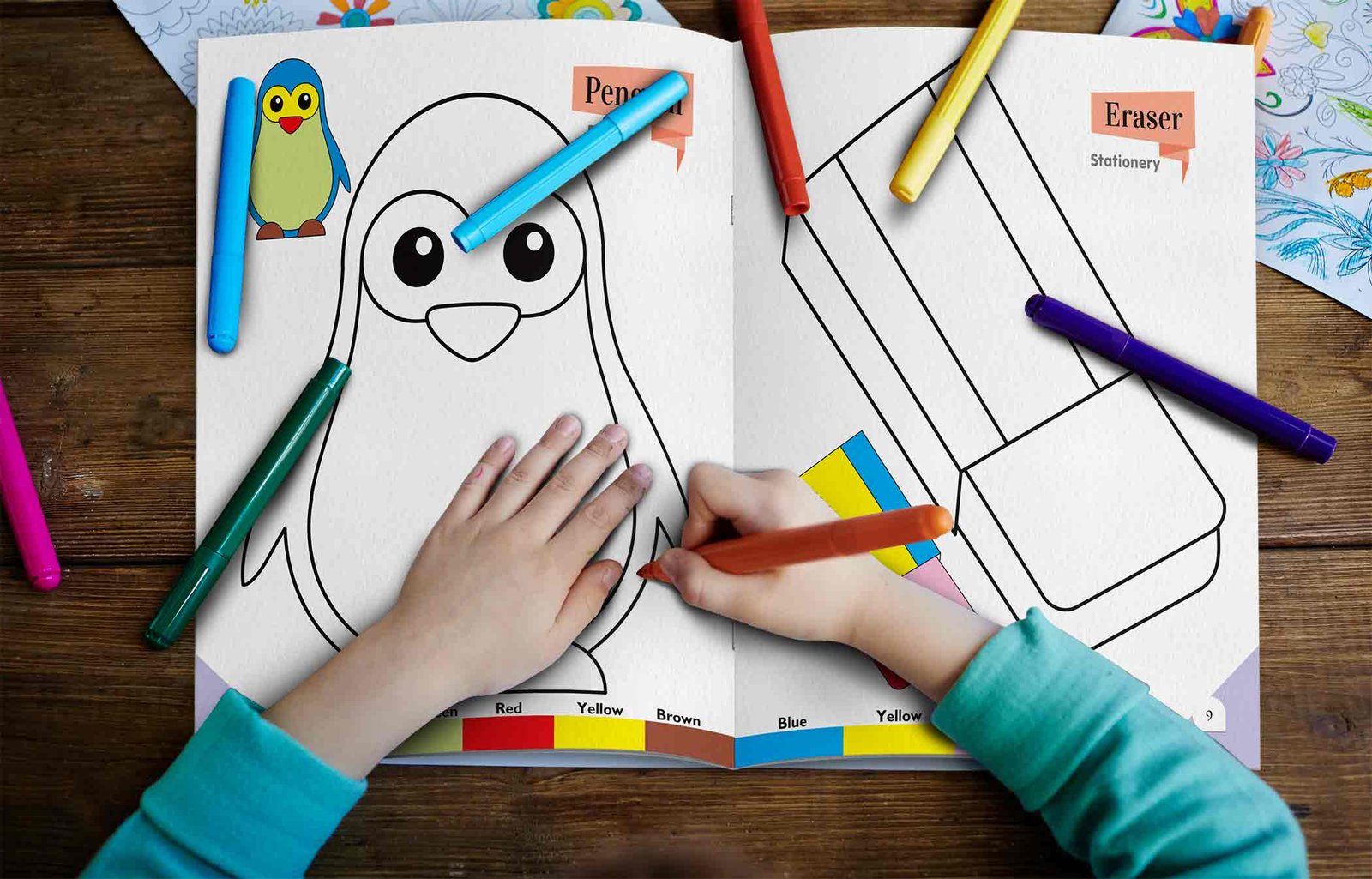 Fun with Easy Colouring-2 - Image 11