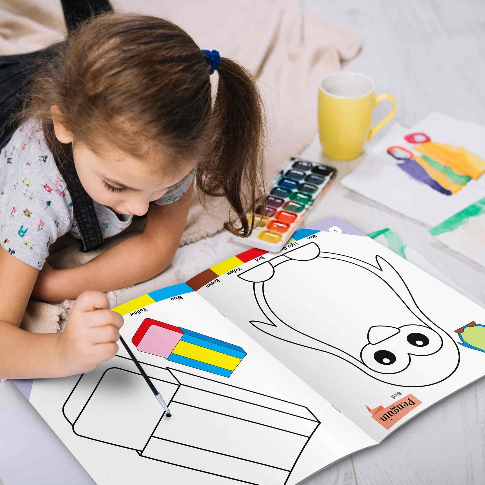 Fun with Easy Colouring-2 - Image 12
