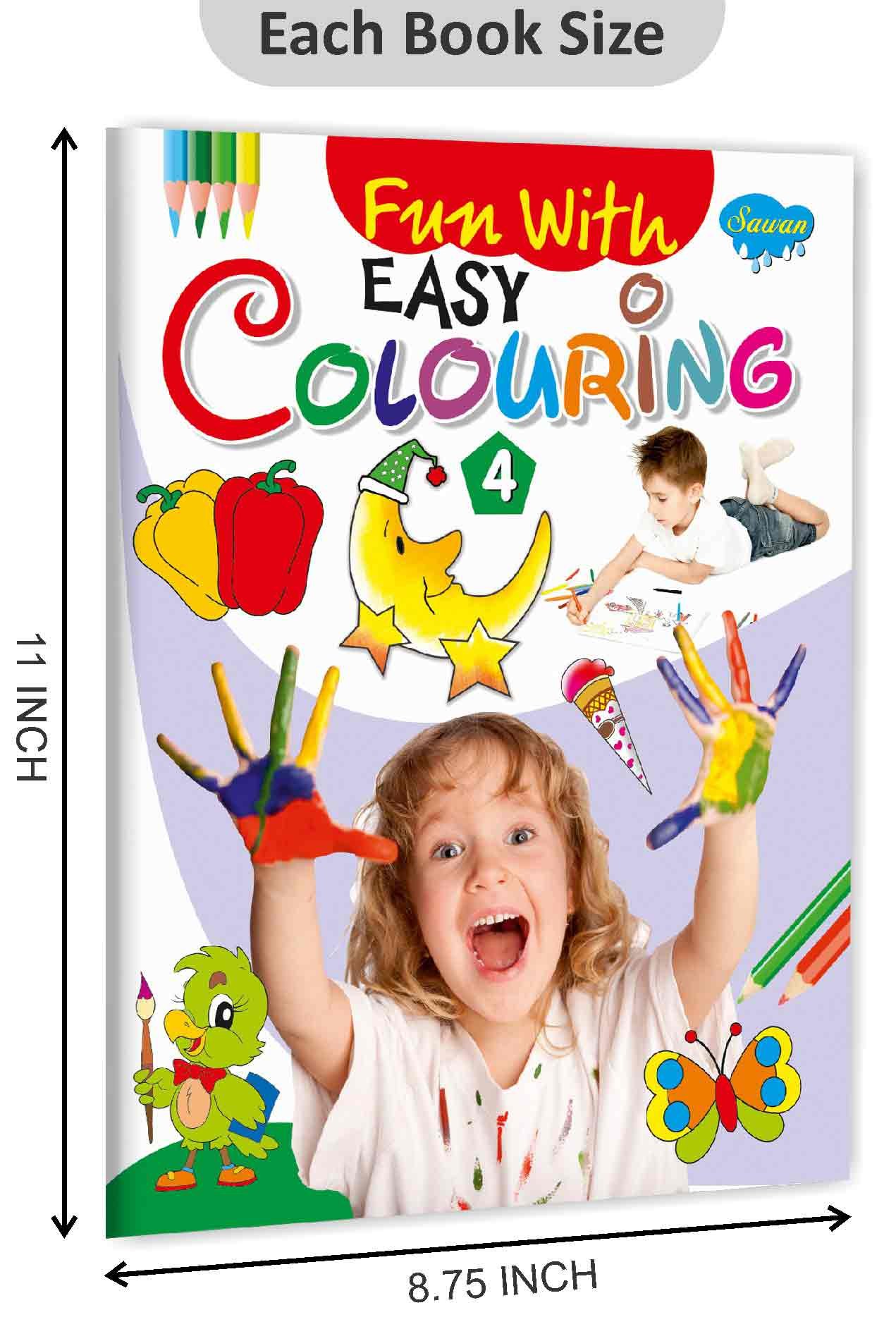 Fun with Easy Colouring-4 - Image 2