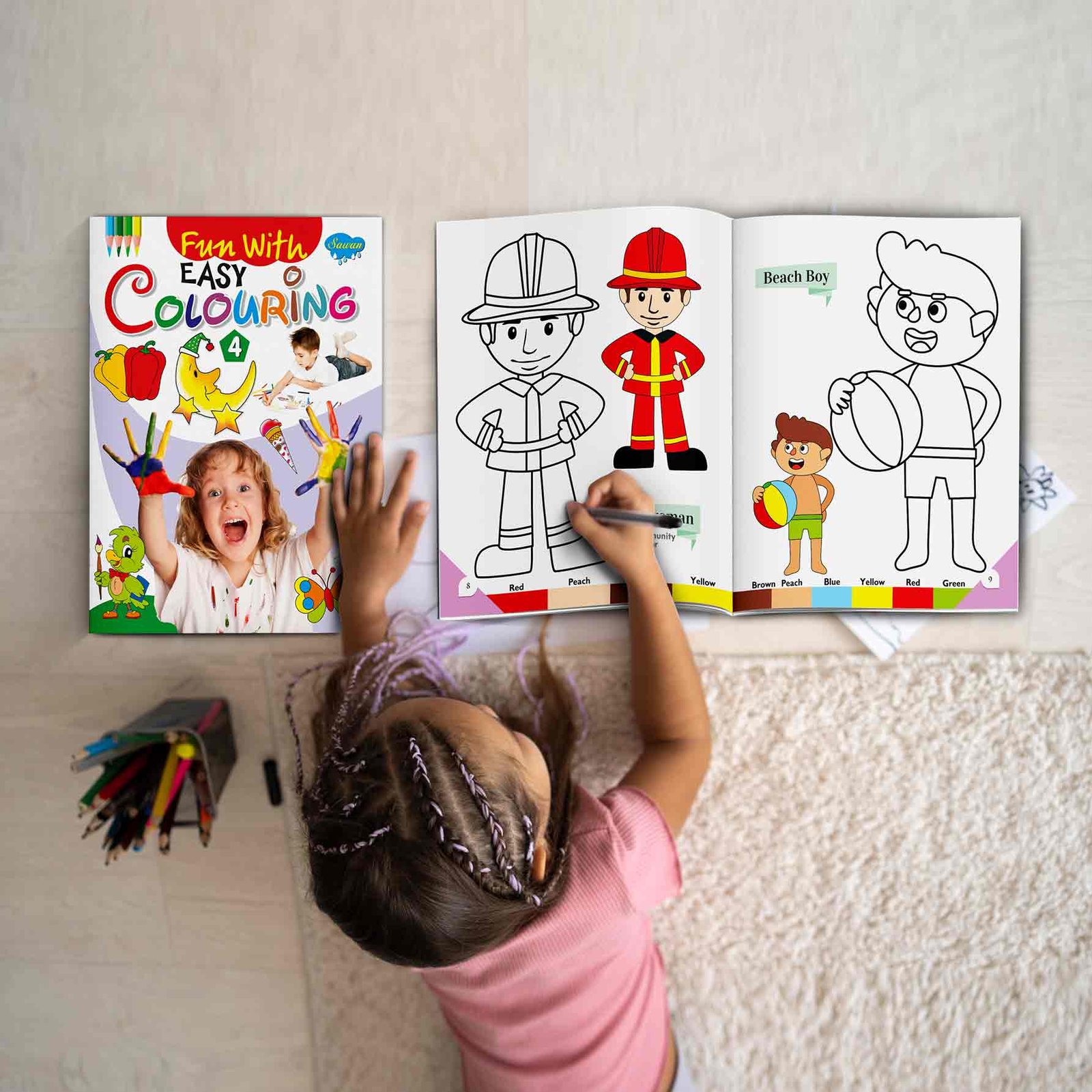 Fun with Easy Colouring-4 - Image 9