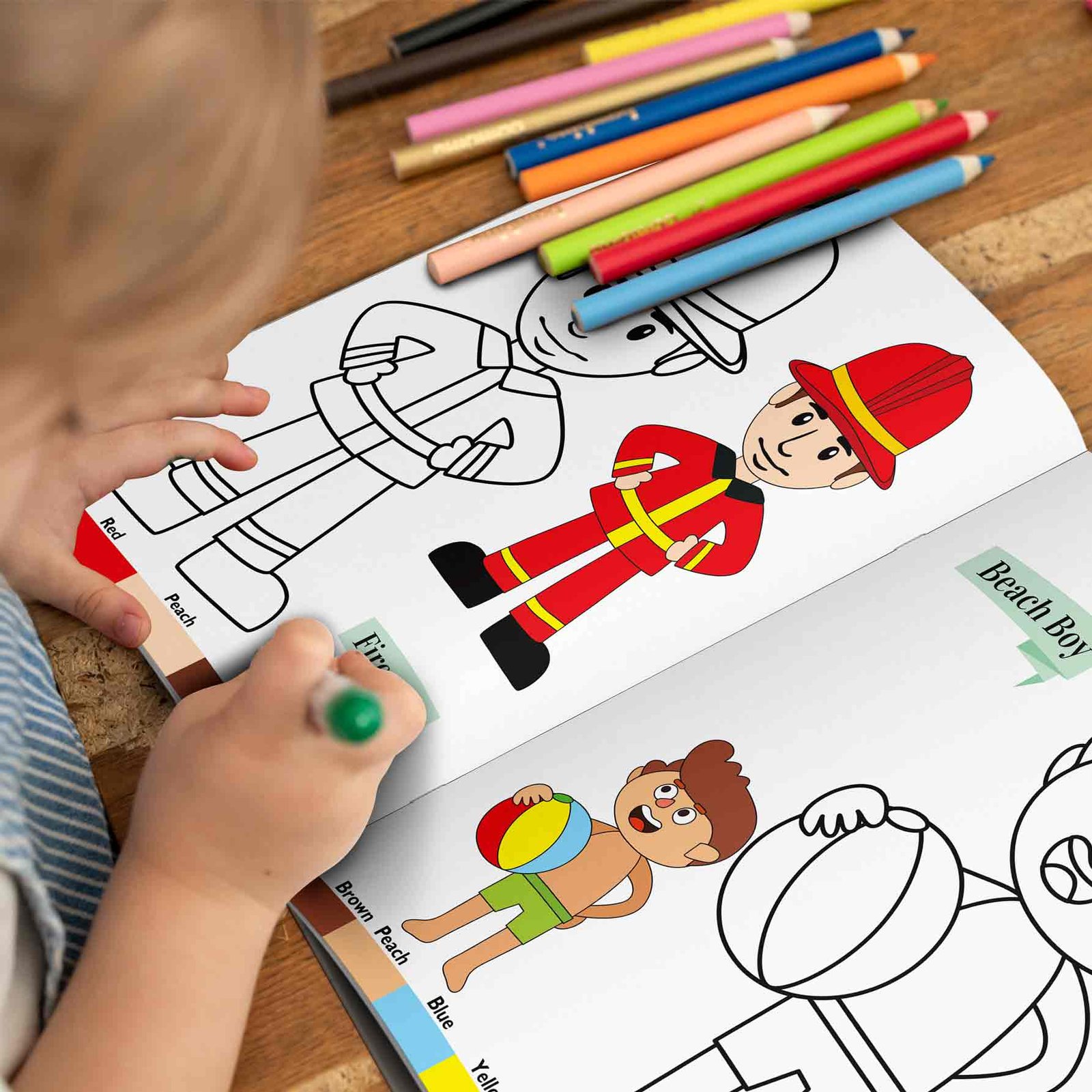 Fun with Easy Colouring-4 - Image 10