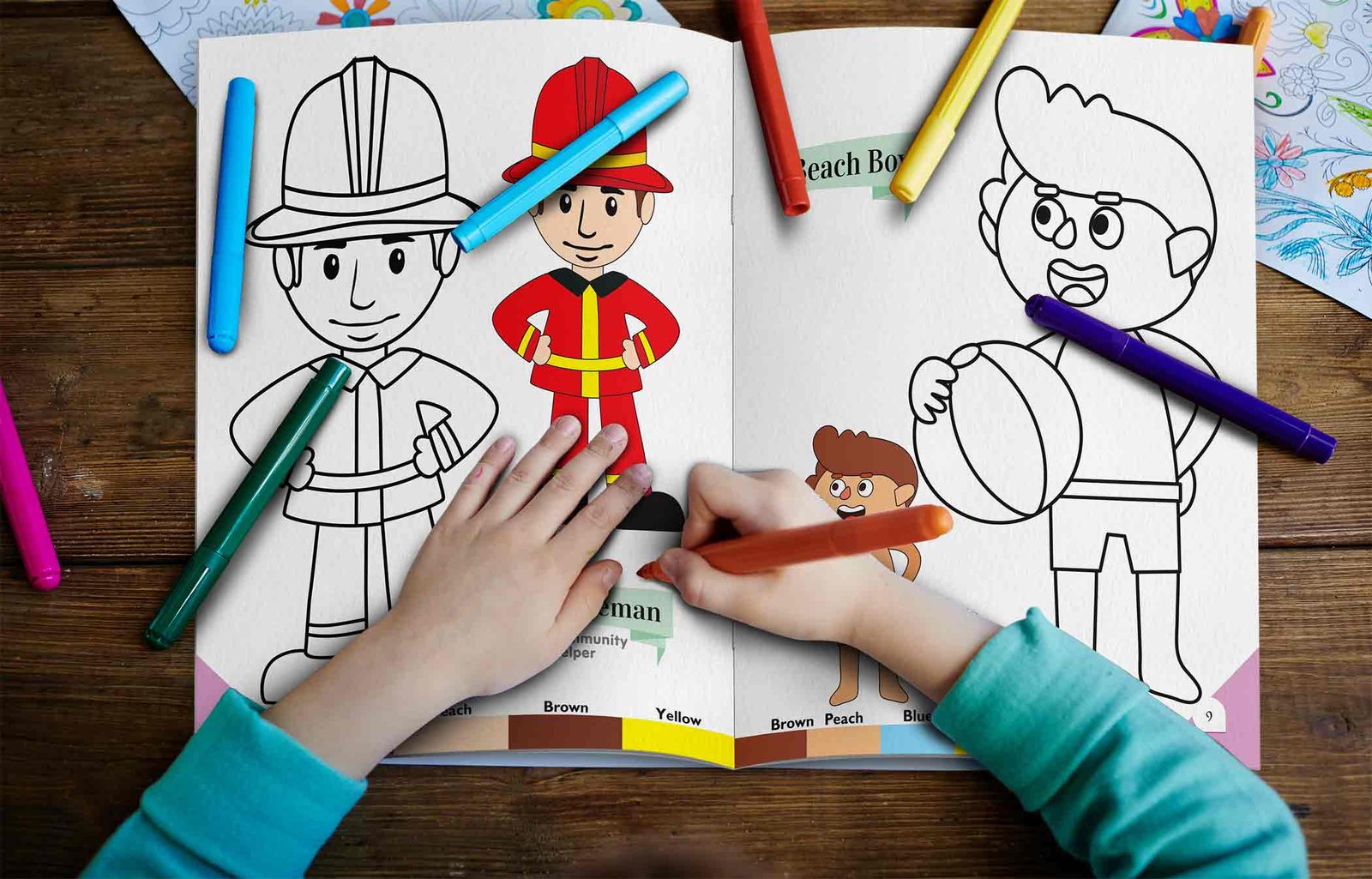 Fun with Easy Colouring-4 - Image 11