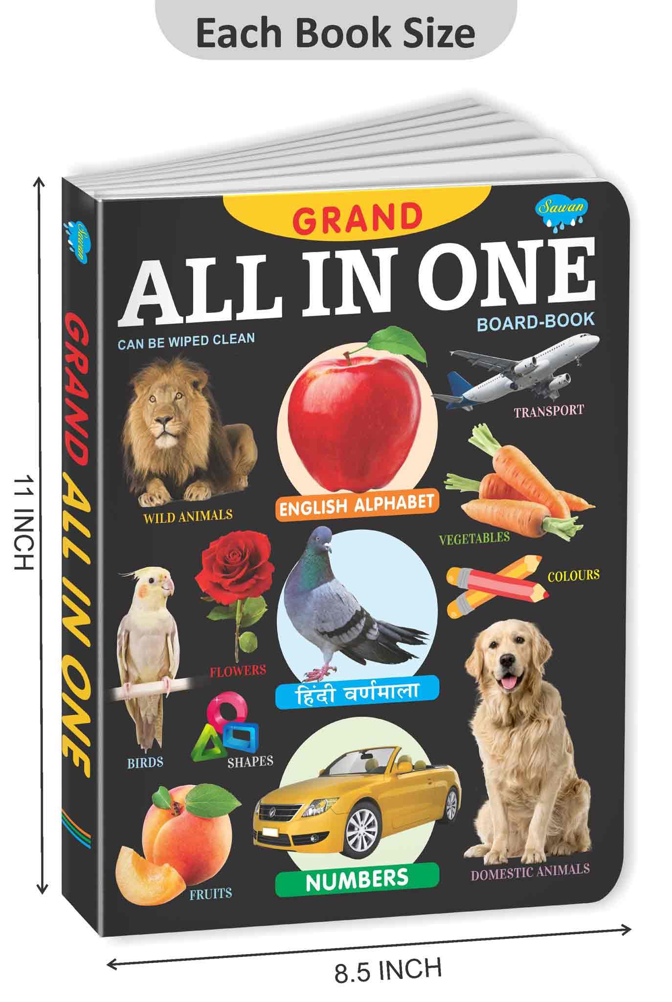 Grand All in One | My First Board-Book | Early Learning Picture Book - Image 2