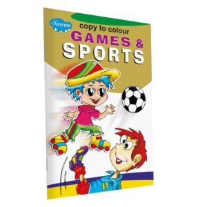 Games and Sports Book Sports Picture Book for Kids Games and Sports for Children Learn About Different Sports Indoor and Outdoor Games