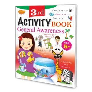 3rd Activity Book General Awareness (Age 5+)