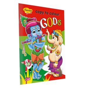 Gods Book for Kids Indian Gods Picture Book Learn About Hindu Gods Gods Learning Book for Kids Hindu Gods Picture Guide