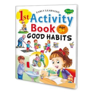 1st Activity Book Good Habits (Age 3+)