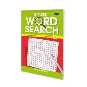 Graded Word Search Book 1 Word Search Activity Book Brain Training Word SearchBrain Training Word Search Word Puzzle Book for Adults