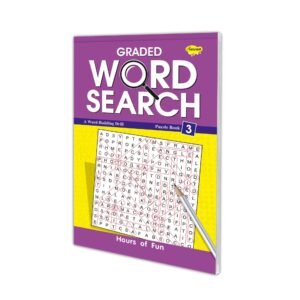 Graded Word Search Book 3 Word Search Puzzle Book 3 Word Search Practice Book Vocabulary Puzzle Book Graded Word Games Book